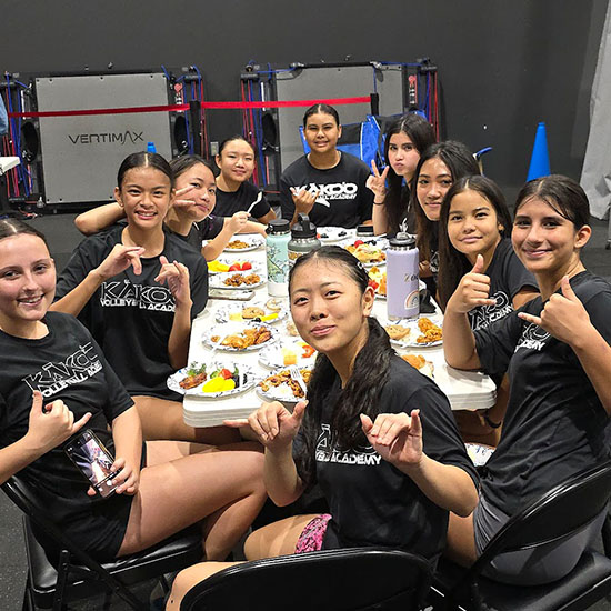 kakoo volleyball academy