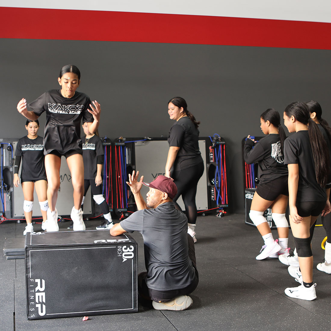 kakoo volleyball academy